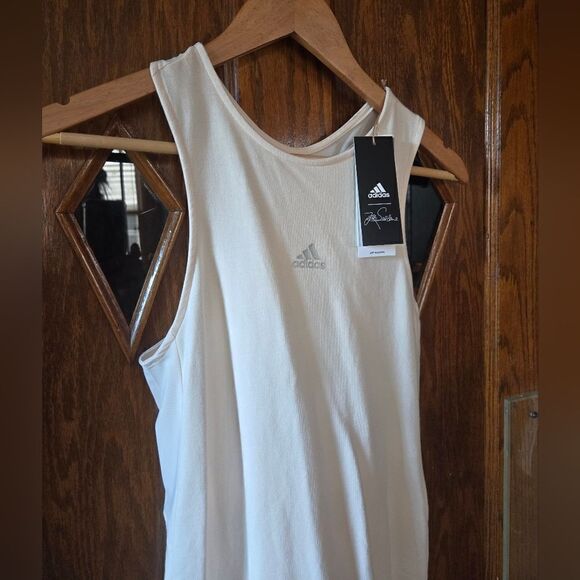 Adidas Racerback Tank Dress Athletic XSMALL NWT - Picture 6 of 15
